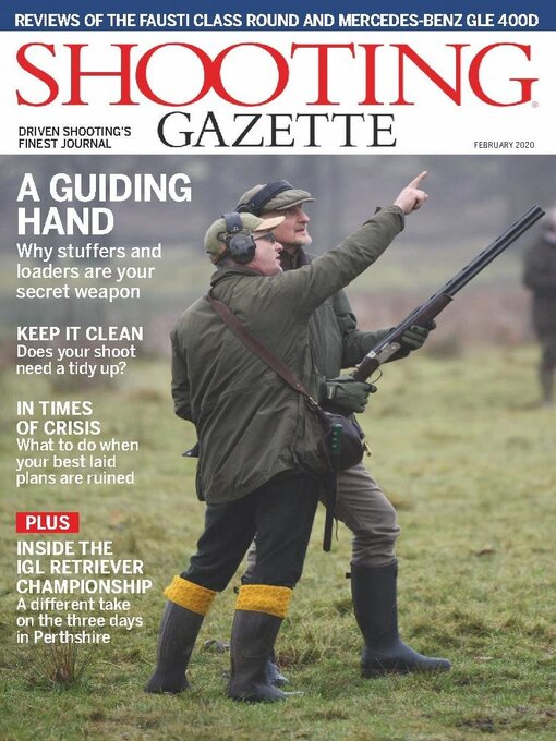 Title details for Shooting Gazette by Future Publishing Ltd - Wait list